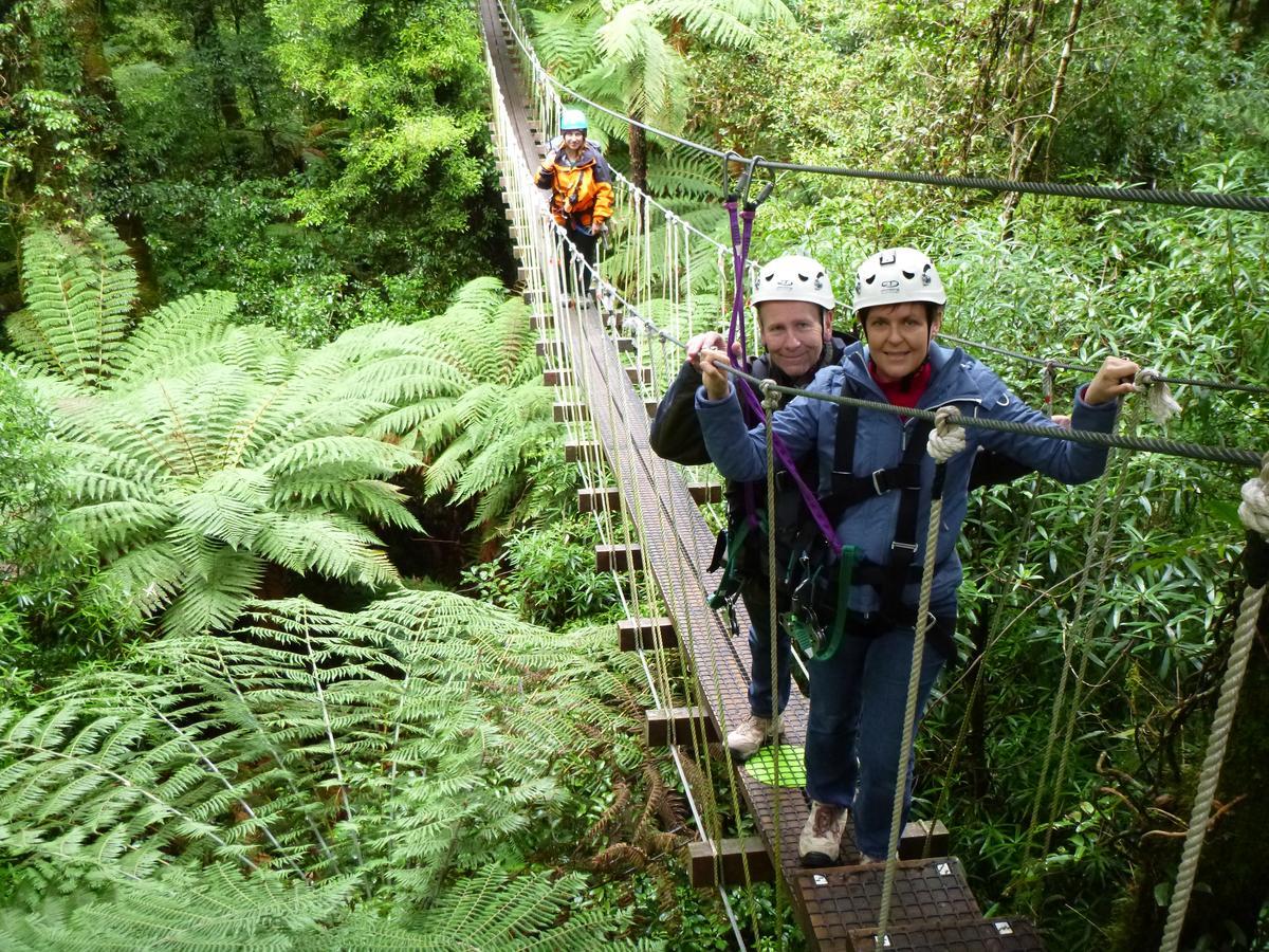 Rotorua Views B&B/Apartment ภายนอก รูปภาพ